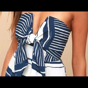 NWOT. Lulu’s Romper